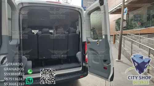 Ford Transit 3.8 Gasolina Bus 15 Pasajeros At