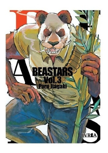 Beastars Tomo 3: Beastars  3, De Paru Itagaki. Serie Beastars Editorial Ivrea, Tapa Blanda En Español