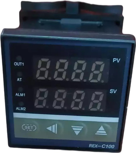 Controlador De Temperatura, Pirometro Digital,  Rec-c100