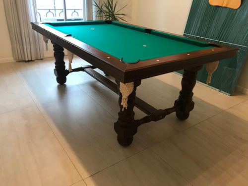Mesa De Pool Profesional Española + Kit De Accesorios Mesas De Pool Pirámideoficial