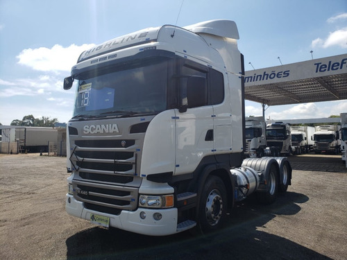 Scania R440 6x2, 2018 - Highline