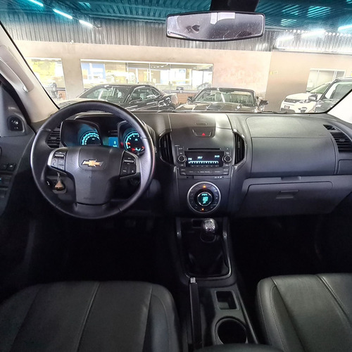 Imagem 8 de 14 de Chevrolet S10 2.4 Ltz Cd Flex 4p Manual 2013/2013