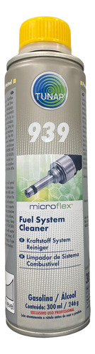 Tunap 939 Limpador De Sistema De Combustível Microflex