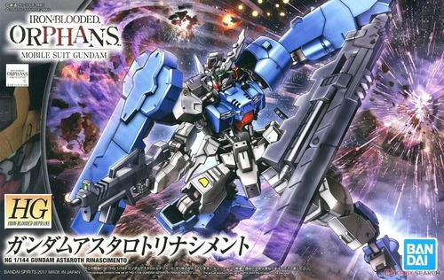 Gundam Bandai Hobby Hg Kit 1/144 Astaroth Rinascimento 039