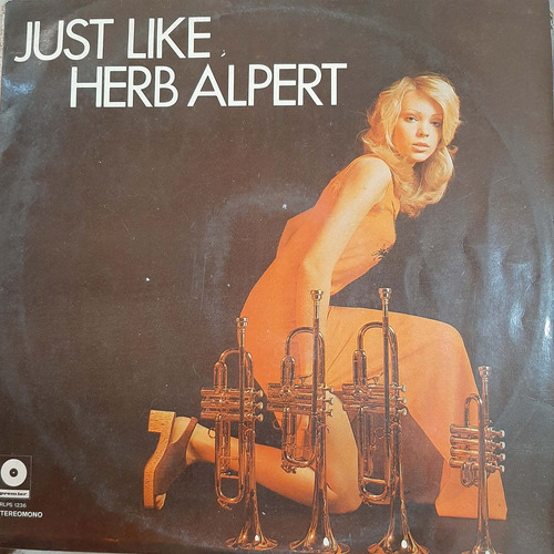 Vinilo Herb Alpert Just Like Tijuana And Golden Trumpet J1