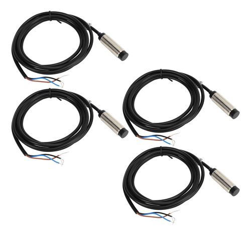 Sonda Inductiva Proximity, 4 Unidades, 12 Mm, Npn, 3 Hilos,