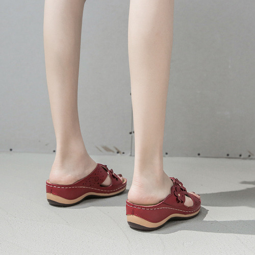 Sandalias Cómodo De Plataforma Para Mujer Zapatos Casuales