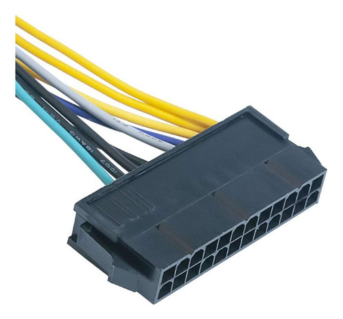 Cable Adaptador De Corriente Atx Psu De 24 Pines A 8 Pines