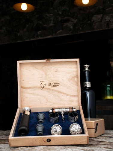 Imagen 2 de 4 de Set Sommelier De Vino