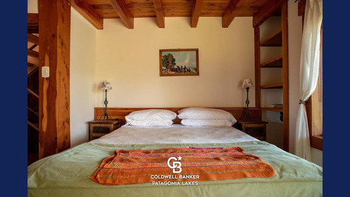 Imagen 8 de 29 de Venta Complejo De 6 Cabañas Lote 5200m2 Vista Al Lago En Puerto Manzano, Villa La Angostura