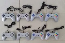 Comprar Joystick 8 Bits Family Game Estilo Ps1 Ficha 9 Pines - Zwt