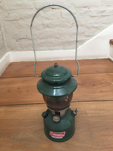 Farol Lámpara Kerosene Coleman (de Estados Unidos) Vintage