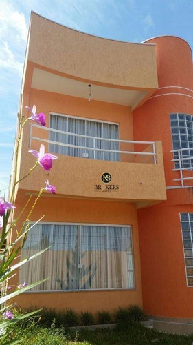 Casa Com 3 Dormitórios À Venda, 304 M² Por R$ 994.900,00 - Iguaçu - Araucária/pr - Ca0012