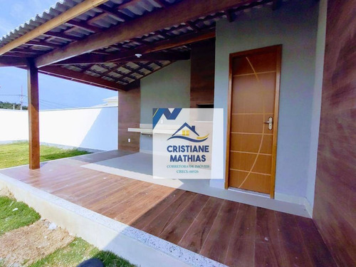 Imagem 19 de 30 de Excelente Casa Linear No Centro Do Terreno, Em Itaipuaçu. - Ca0968