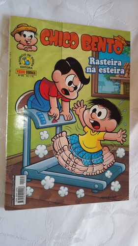 Gibi Chico Bento - Nº 85 - Panini Comics ( 4539 )