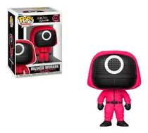 Comprar Masked Worker Juego Calamar Squid Game 1226 Funko Pop