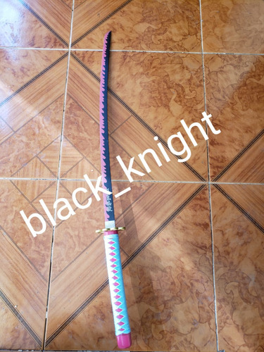 Katana Mitsuri Kanroji Demon Slayer Acero Tamaño Real