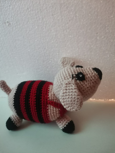 Amigurimi Perrito Ojitos Tiernos Tejido A Crochet