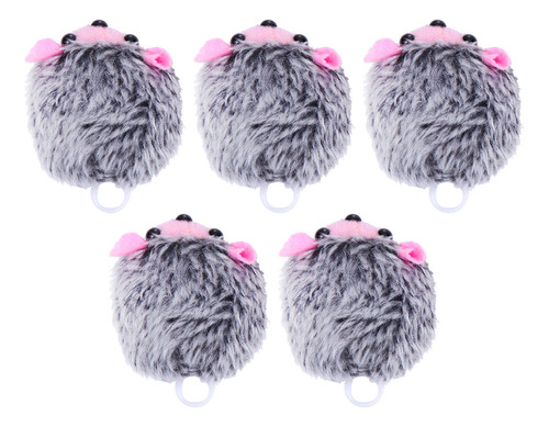 Juguetes De Peluche Para Gatos, 5 Unidades, Educativos Vibra