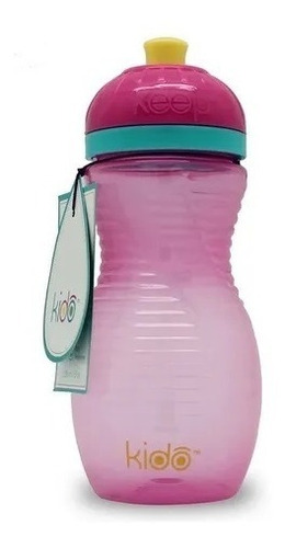 Botella Kido Keep Giratoria 380ml Anti Derrame Para Niños