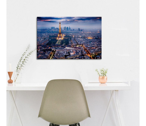 Vinilo Decorativo 20x30cm Paris Torre Eiffel Francia M9