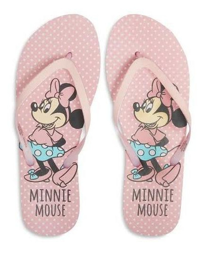 Minnie Mouse Sandalias Slaps Playa Talla S= 36 37 Y M=38 39 