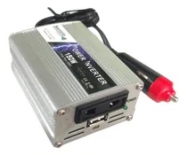 Comprar Inversor De Corriente Para Auto De 12v A 220v Usb 150w