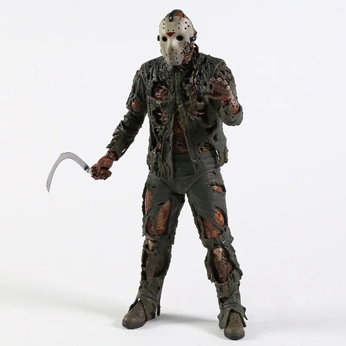 Ww Sroje Figura De Acción De Jason Voorhees De Neca Part