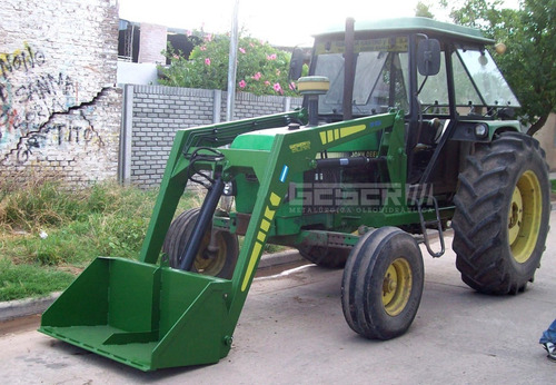 Pala Cargadora Frontal De 3 Cilindros P/ Tractor Hasta 70hp