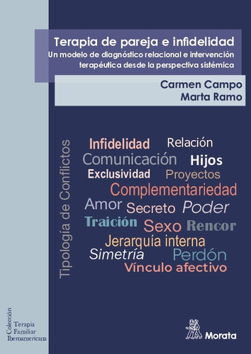 Libro Terapia De Pareja E Infidelidad - Carmen Campo