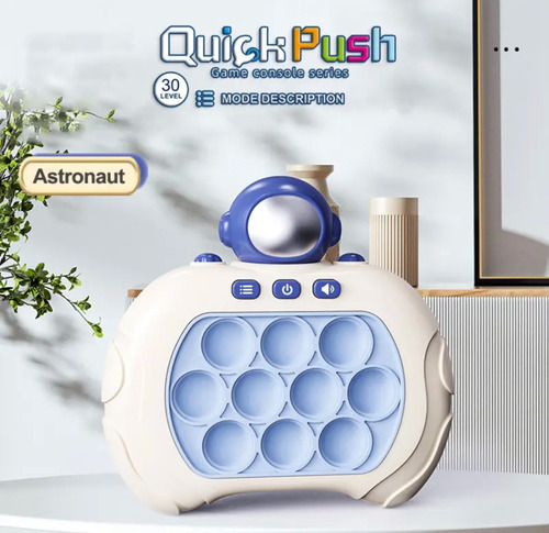 Pop It Electronico Consola Juguete Push Quick Original Mixio
