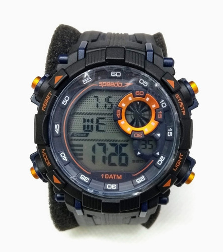 Relógio Masculino Speedo 80596g0evnp2 Digital- Vltrine Leia