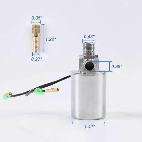 12v 24v Tren Carro Aire Cuerno Eléctrico Solenoide Válvula R