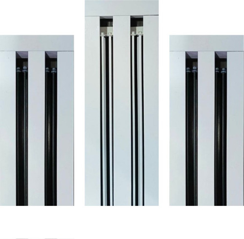 Difusor Decorativo Lineal Aire Acondicionado 20x3 Ranuras