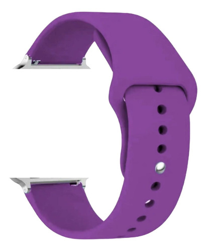 Correas Para Apple Watch Y Smart Watch De Silicona 42/44/45m