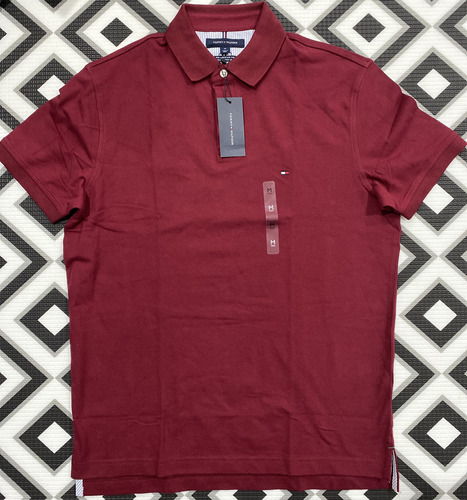Camiseta Tommy Hilfiger Tipo Polo Regular Fit Stretch 