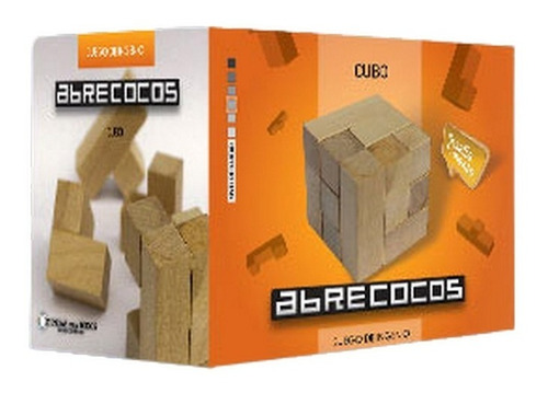 Juego De Ingenio De Madera Cubo Niños Adultos Abrecocos