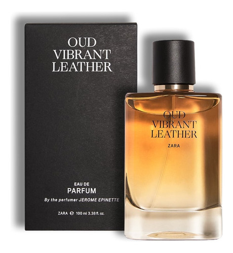 Zara Vibrant Leather Oud Edp 100 Ml Para Hombre