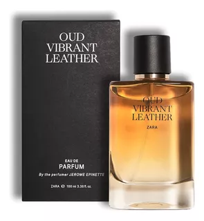 Zara Vibrant Leather Oud - Edp 100ml