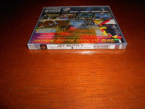 Jet Moto 3 - Juego De Play Station 1 . Nuevo Sellado