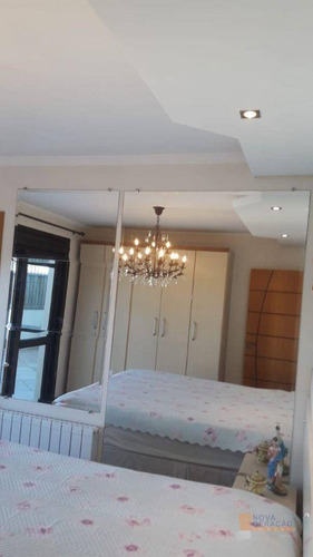 Apartamento Com 2 Dormitórios À Venda, 197 M² Por R$ 850.000,00 - Rio Branco - Caxias Do Sul/rs - Ap1540