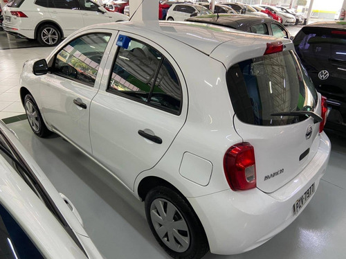 Imagem 2 de 7 de Nissan March 1.0 S 12v Flex 4p Manual