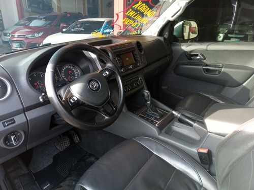 Imagem 5 de 8 de Volkswagen Amarok 2015 2.0 Highline Cab. Dupla 4x4 4p