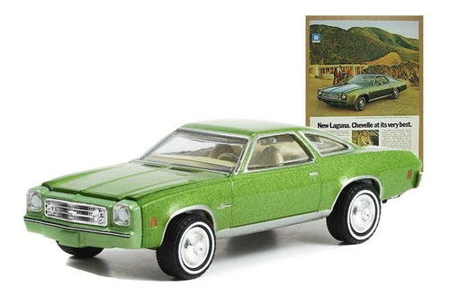 Greenlight 1:64 1973 Chevrolet Chevelle Laguna Colonnade 