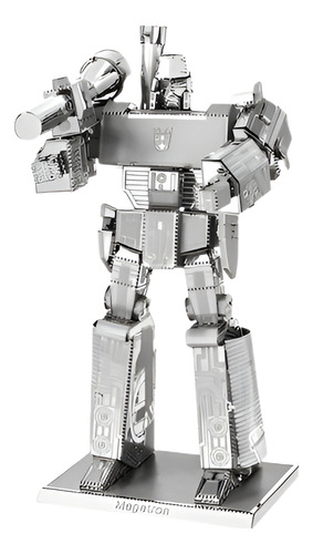Rompecabezas Metálico 3d Transformers Megatron