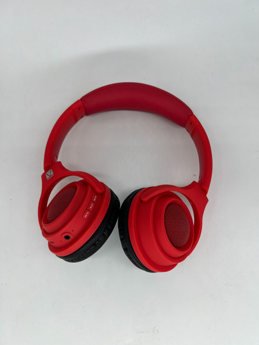 Audífonos Bluetooth Maizz Ej-013 - Sonido Inmersivo Rojo