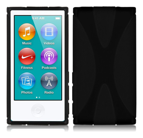 Funda Gel Case Tpu Para iPod Nano 7ma Generacion 7 Protector