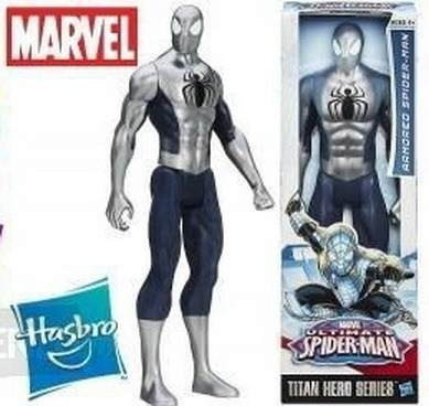 Hombre Araña / Spiderman Armored Titan Hero 30cm Hasbro Orig