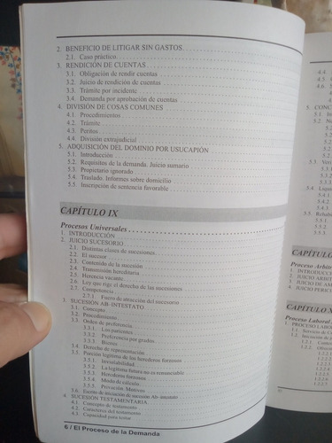 El Proceso De La Demanda. Teoría Modelo Escritos. Gross | MercadoLibre