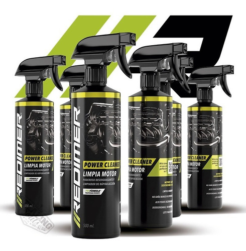 Redimer | Power Cleaner | Limpia Motores | 500ml | Detail